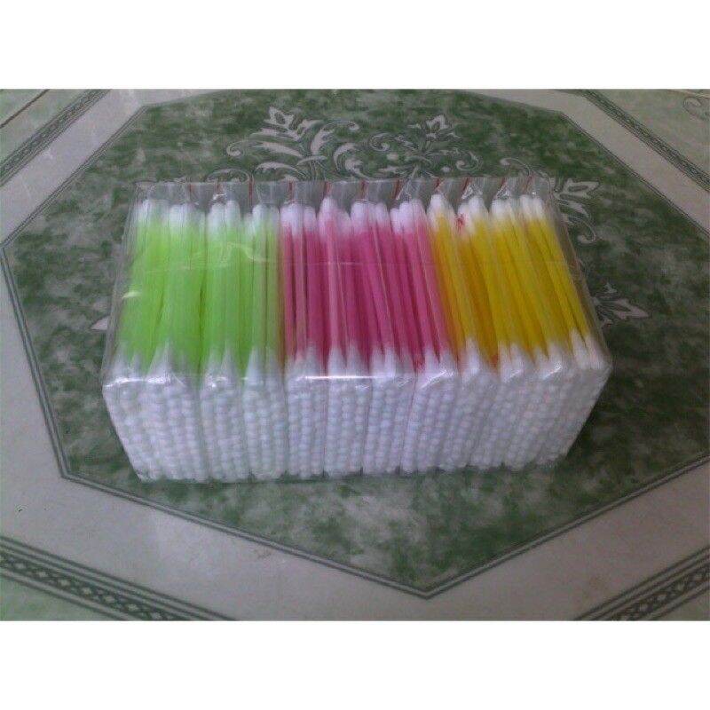 BÔNG RÁY TAI (LỐC 12 GÓI NHỎ)