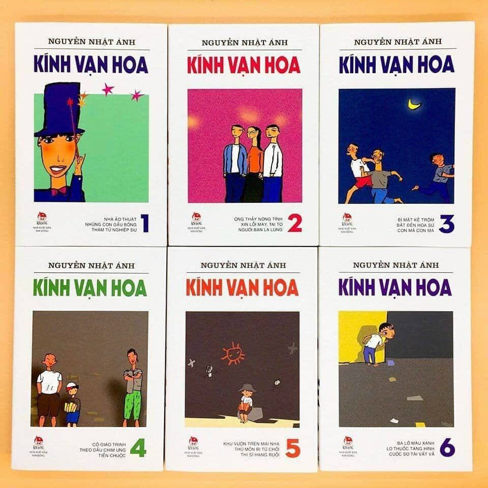 COMBO KÍNH VẠN HOA 18 TẬP TRỌN BỘ (TẬP 1 - TẬP 18)