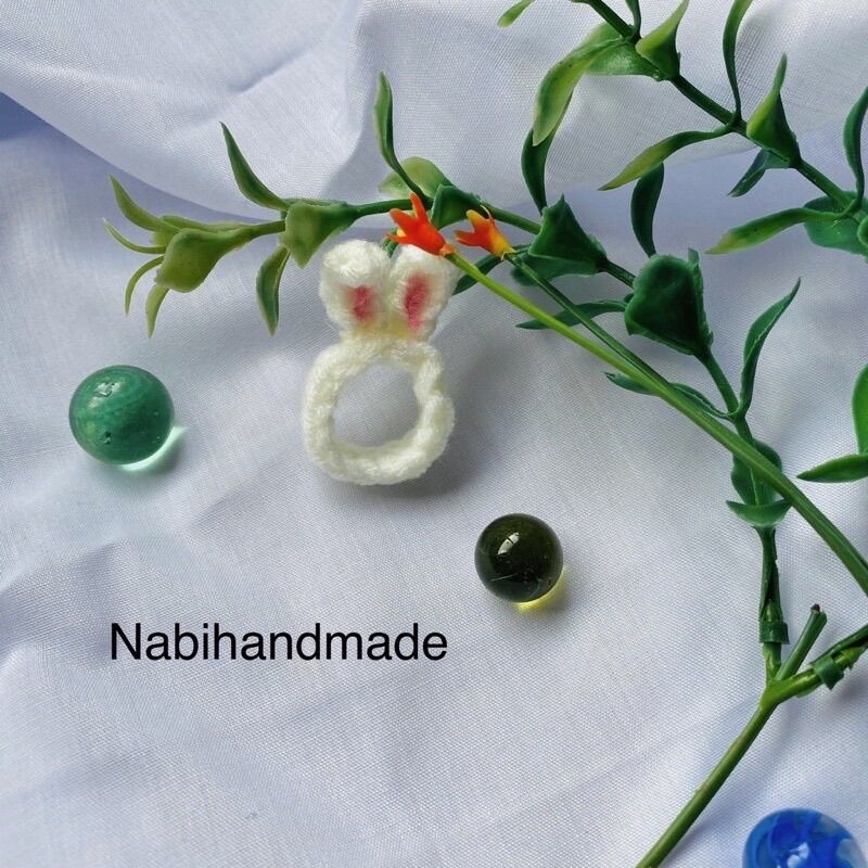 Nhẫn len handmade