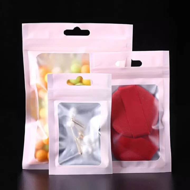 Combo 100 túi zip hologram đa năng