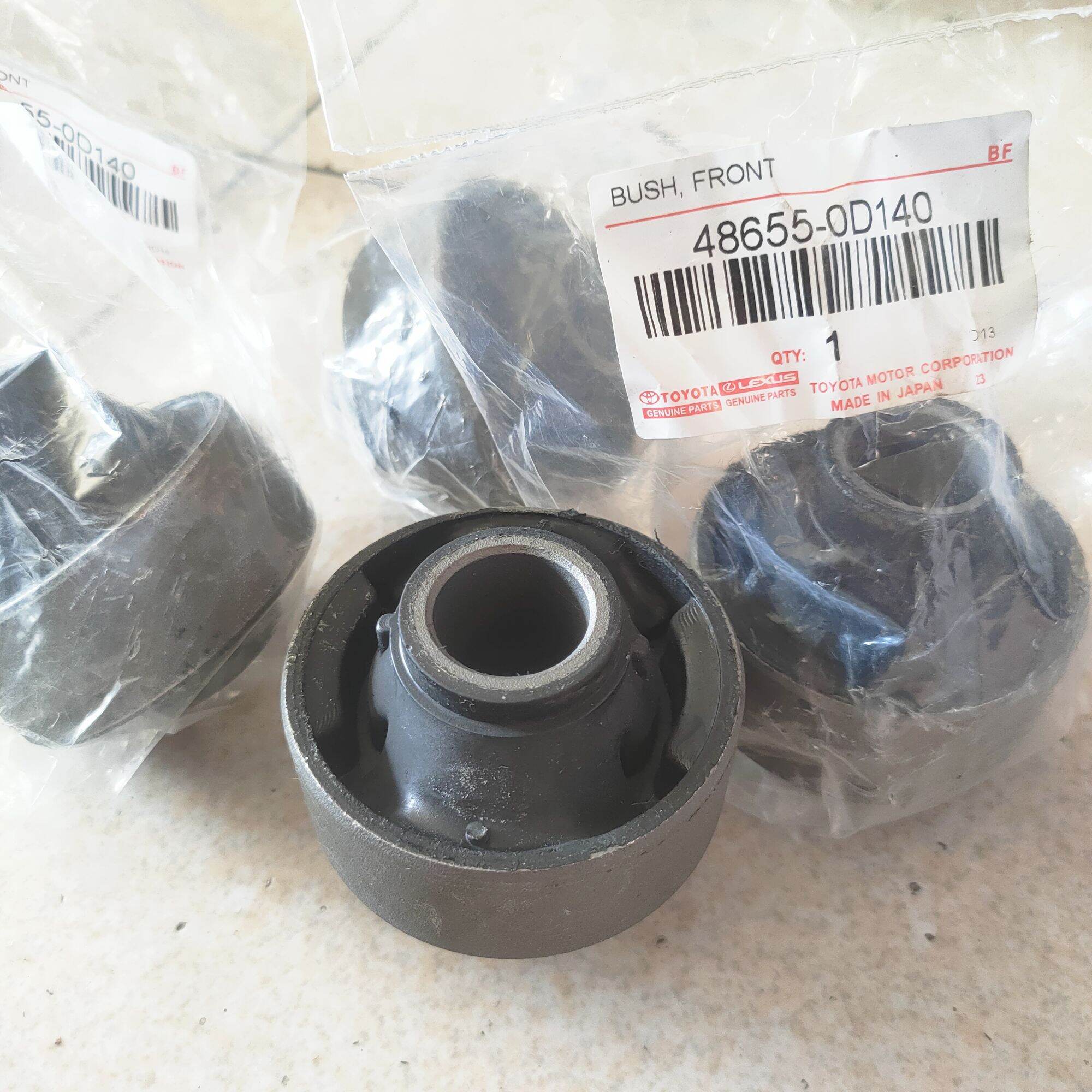 Cao su càng A Toyota Vios 2014-2022 Made in Indonesia