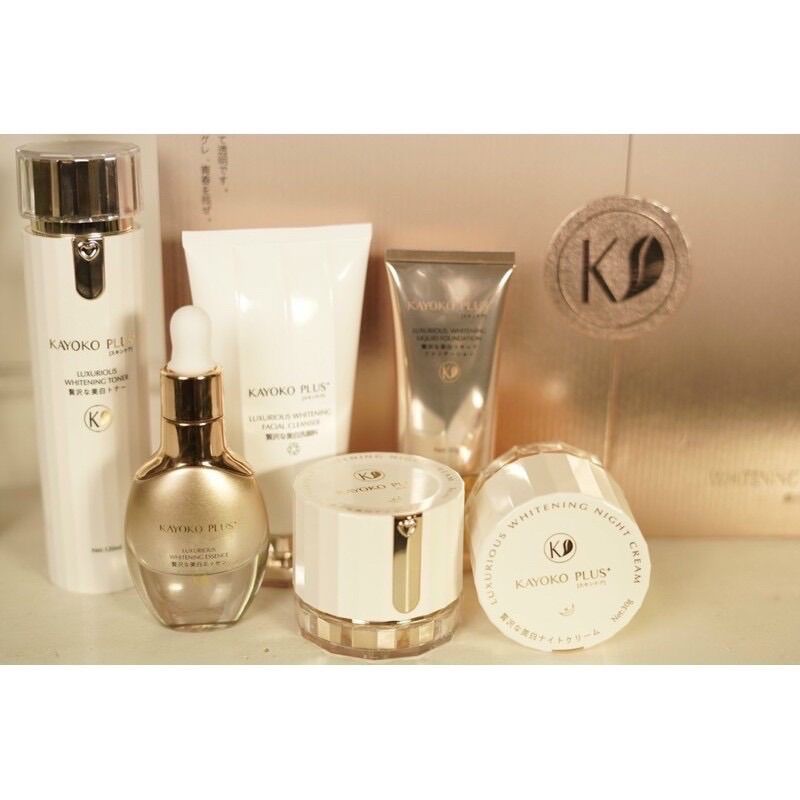 [CHÍNH HÃNG] bộ Mỹ phẩm KAYOKO PLUS - mẫu mới nhất 2020