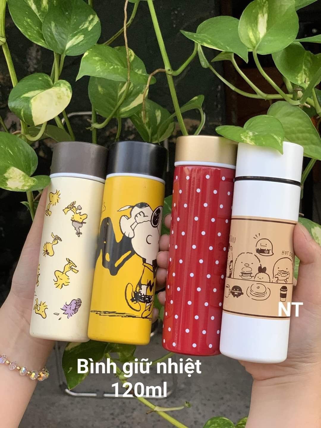 Bình giữ nhiệt Coffee mini 120ml