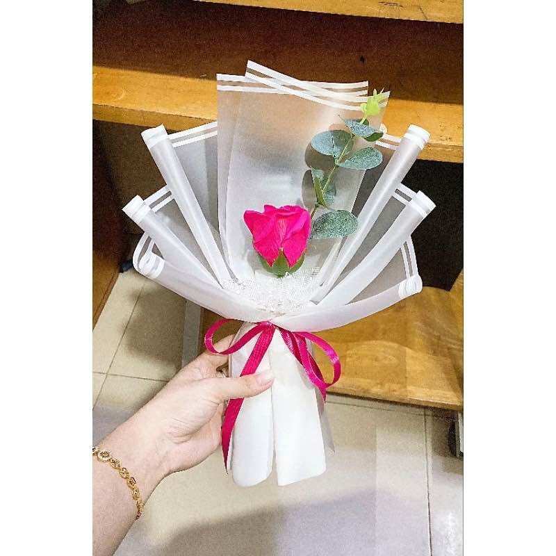 Cốt hoa sáp 1-3 bông hoa sáp hoa nhũ