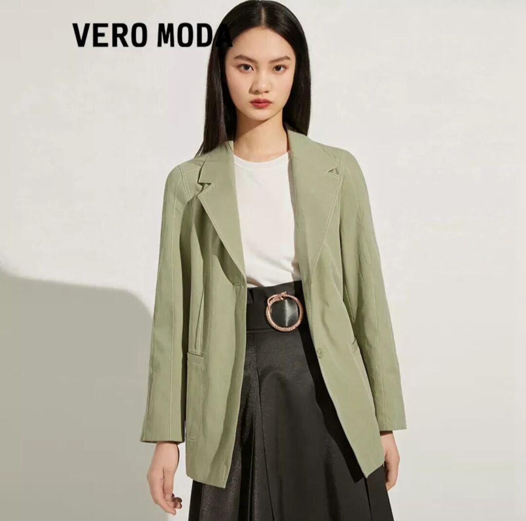 [Size XS-S-M] Vero Moda Áo khoác blazer cổ vest oversize newtag