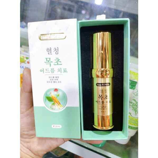 Serum thảo mộc chuyên sâu sạch mụn hana korea 25ml