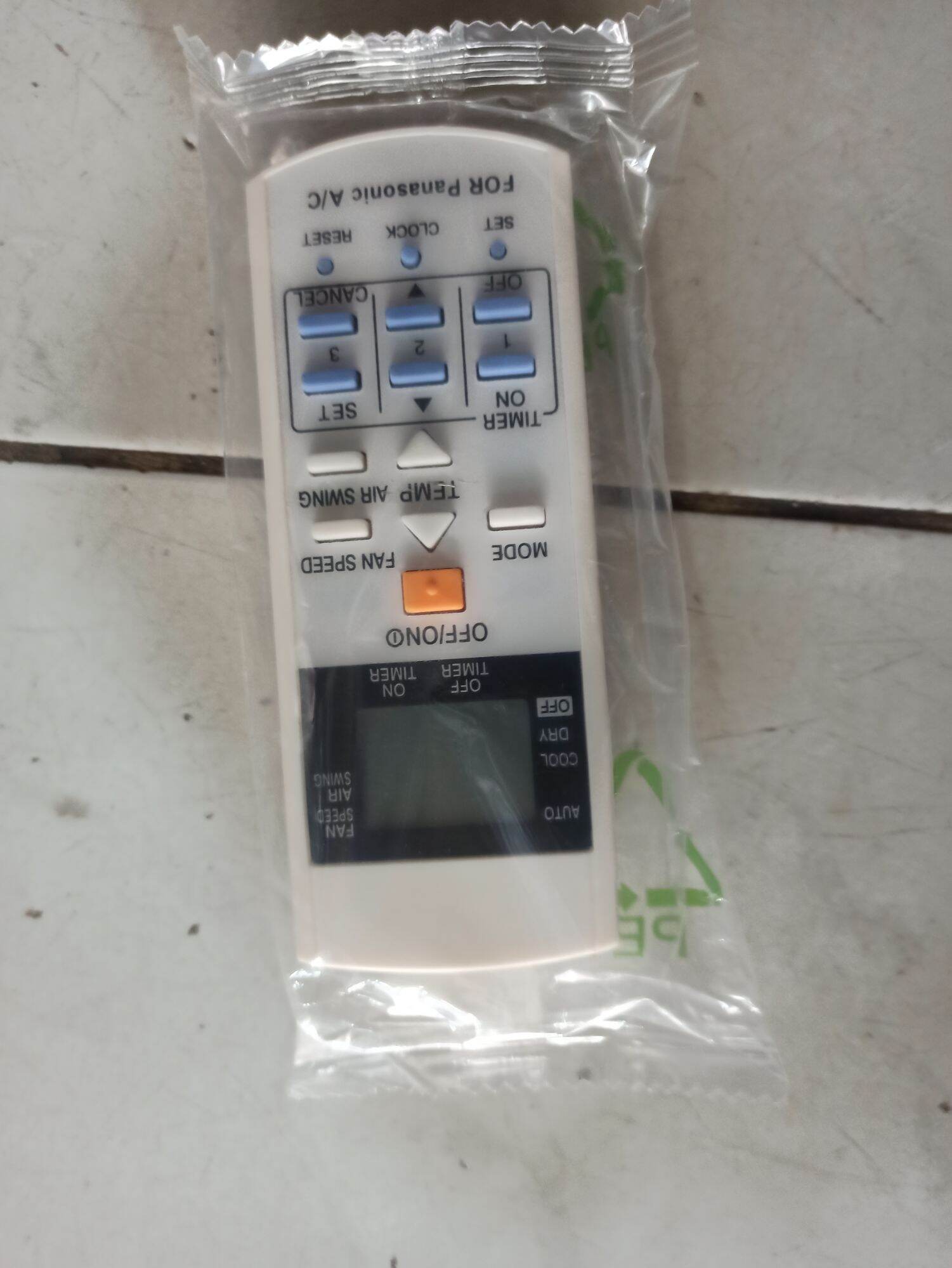 Remote máy lạnh Panasonic các loại