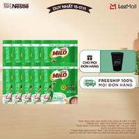 [FREESHIP TOÀN QUỐC] Thức uống lúa mạch Nestlé® MILO® Sữa 3 trong 1 - Bịch 15 gói 22g