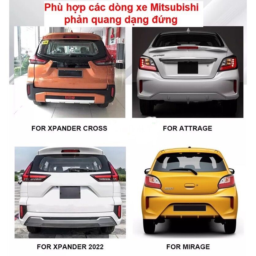 Đèn cản sau Mitsubishi Xpander, Mirage, Attrage