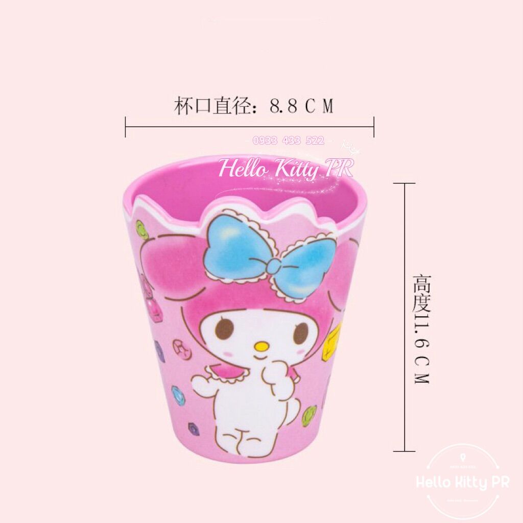 Ly cốc 3D Hello Kitty Doremon Doraemon