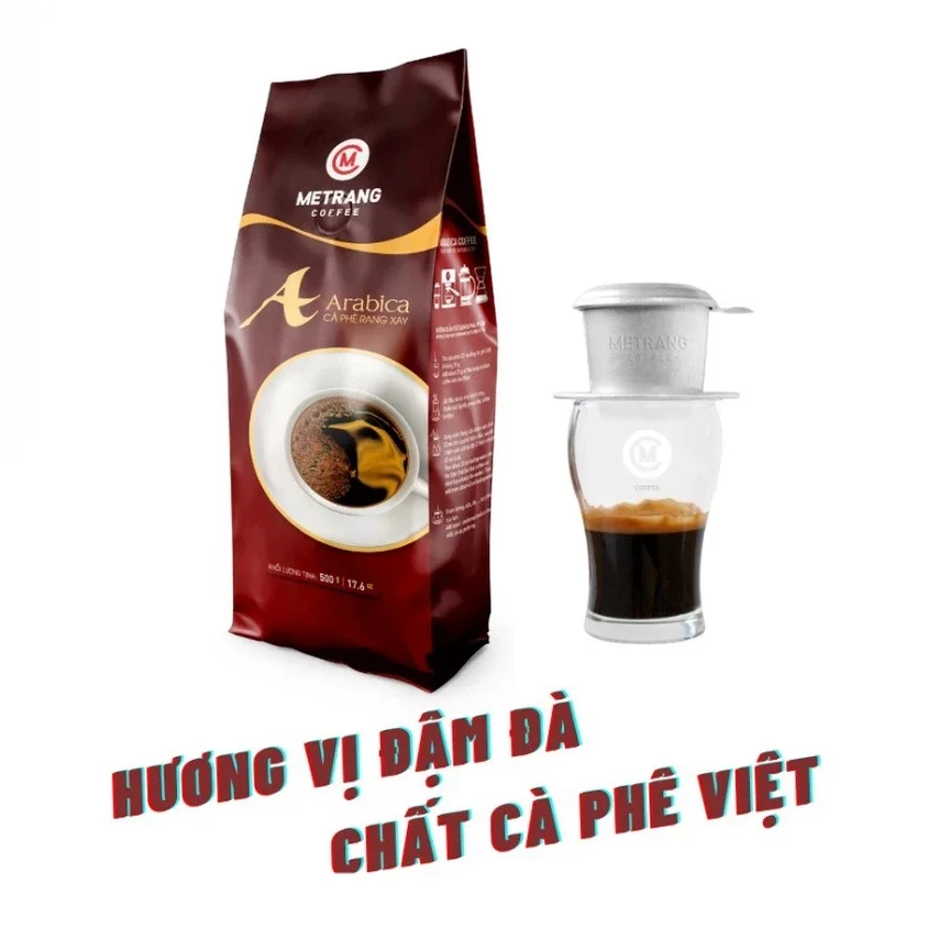 CÀ PHÊ MÊ TRANG ARABICA (100% HẠT ARABICA TÚI 500G)