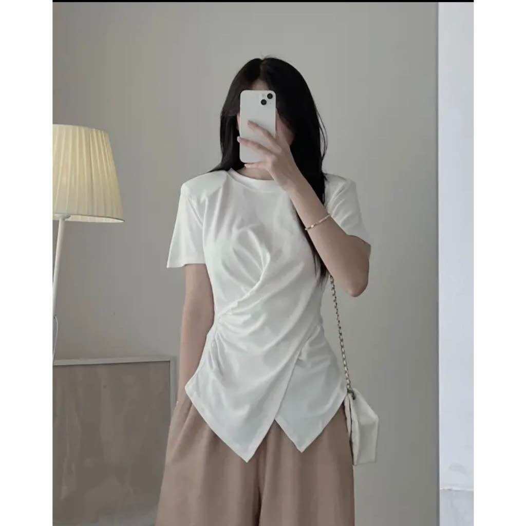ÁO THUN XOẮN EO CỔ TRÒN BIGSIZE SIÊU HACK BODY CT1998