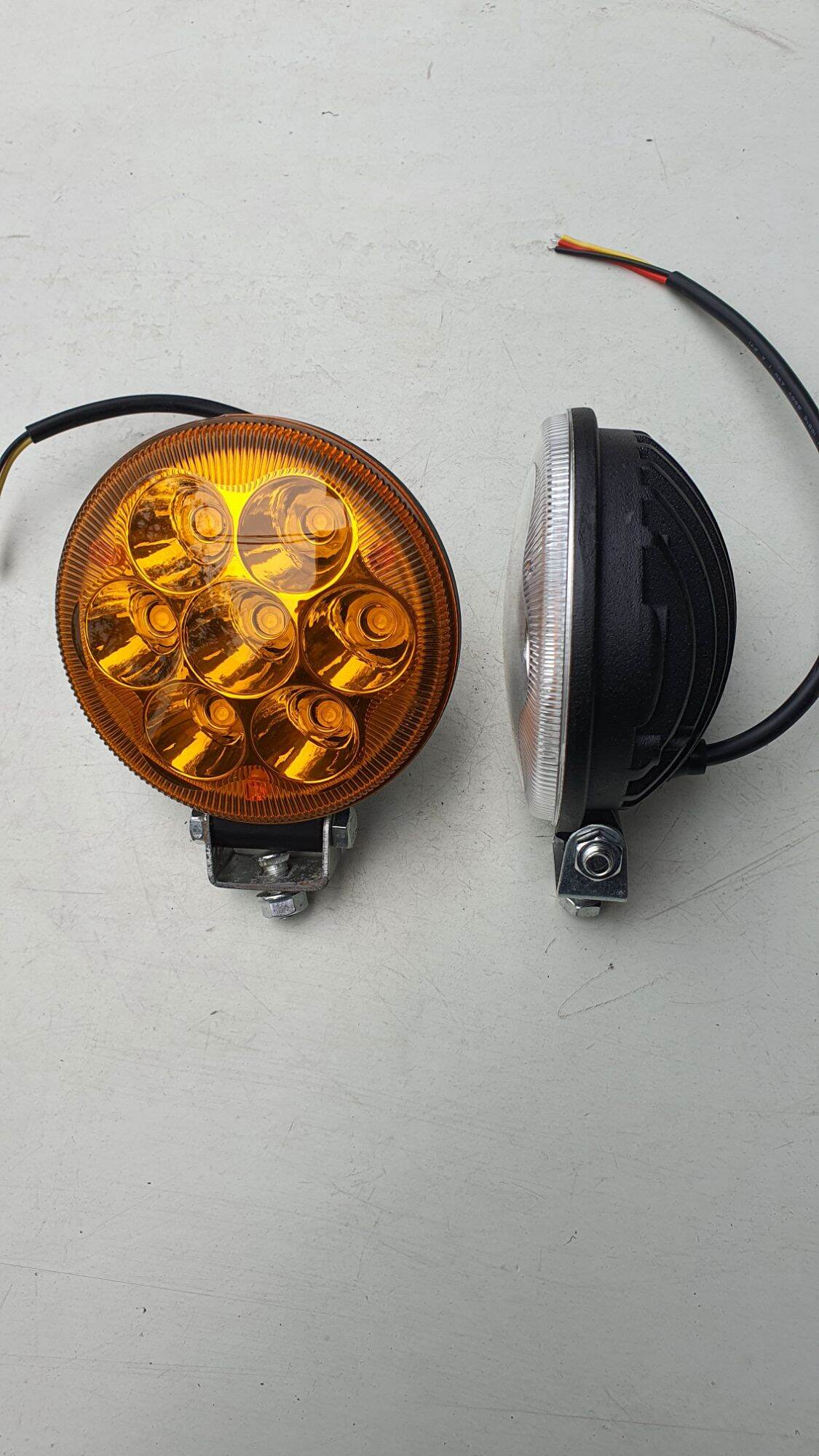 ĐÈN  LED TRÒN  12V/24V (1 cái)