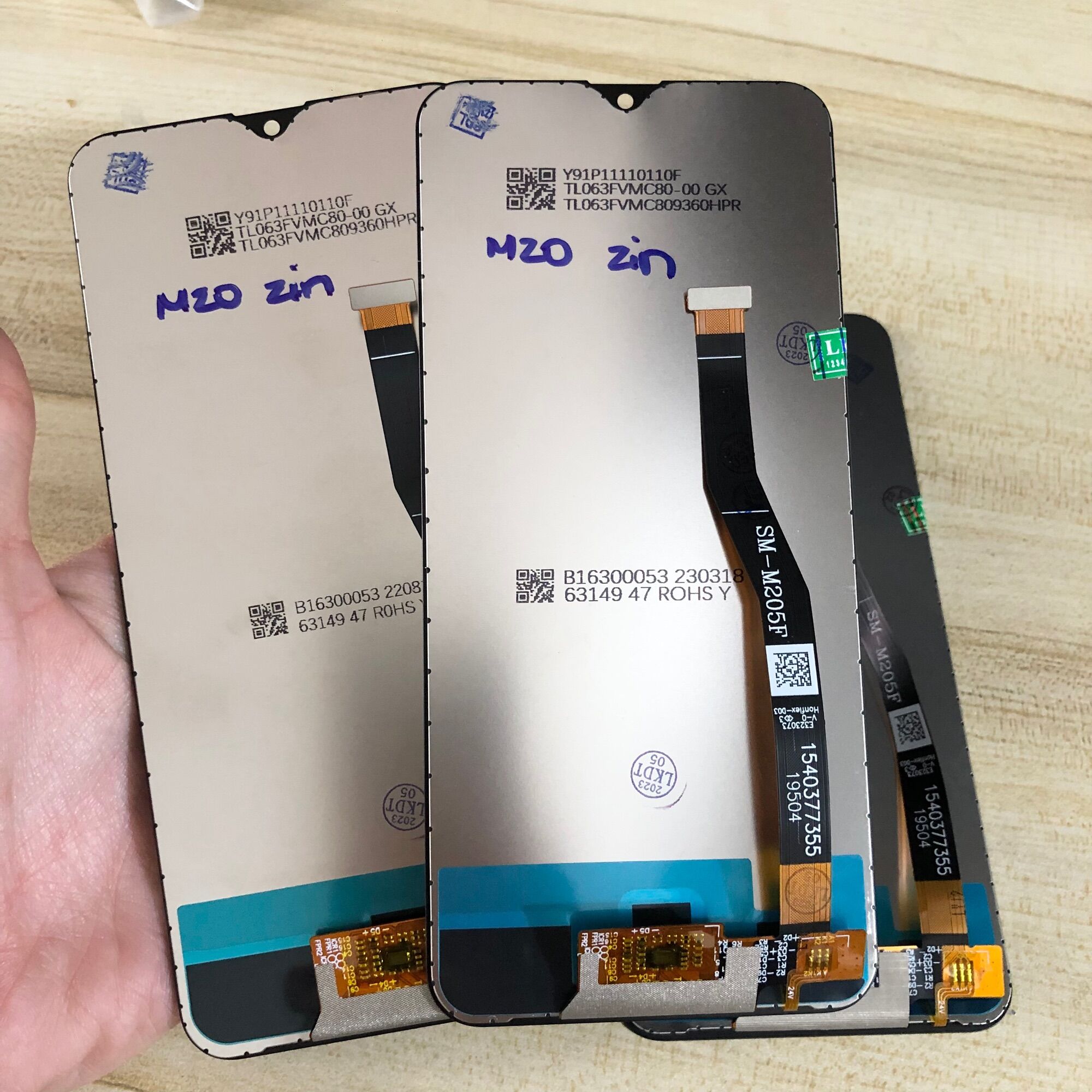 Màn Hình Samsung Galaxy M20 ( M205 ) Zin Hàng Cao Cấp