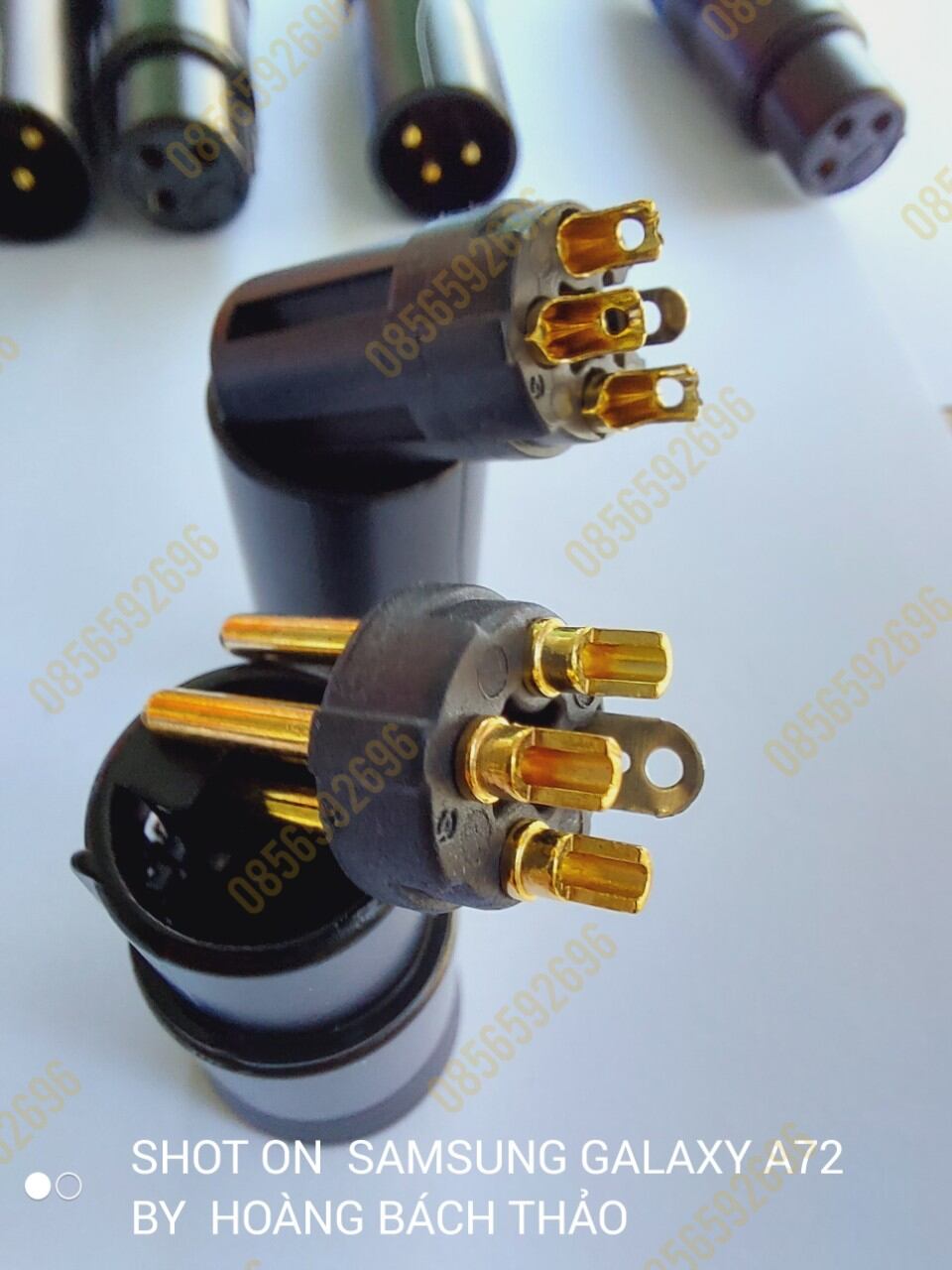 Jack cắm canon, bộ 10 cặp
