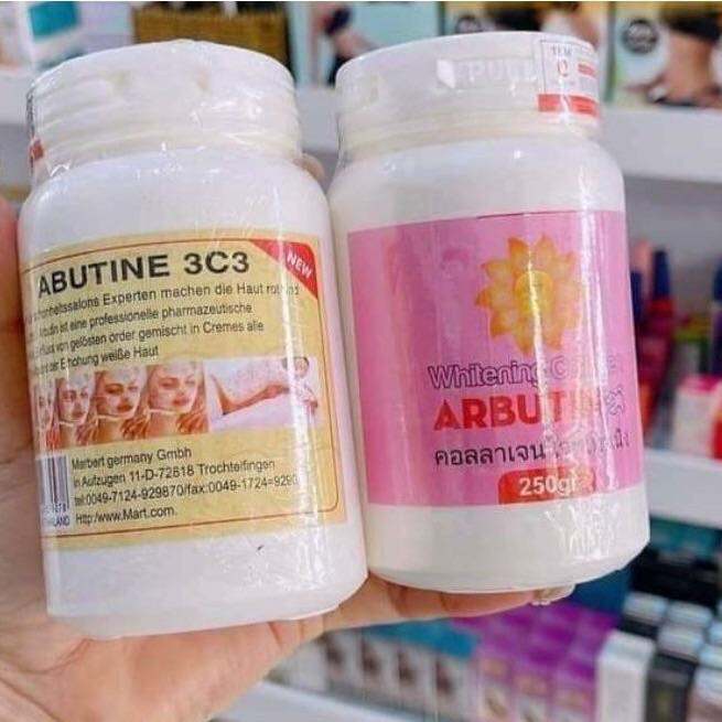 kem body kích trắng abutine 3c3