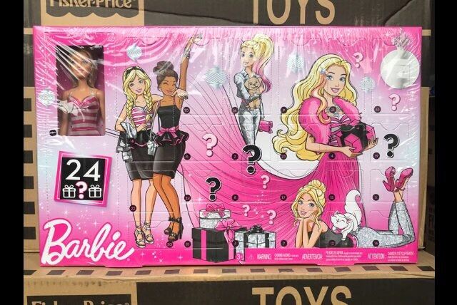 Set búp bê Barbie 24 phụ kiện hàng chính hãng Mỹ.