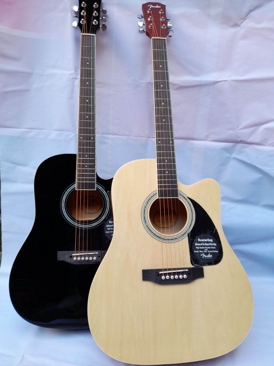 Đàn guitar Acoustic FENDER CHÍNH Hãng CD60