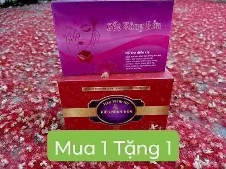 Combo Tiêu viêm nữ hoàng sơn