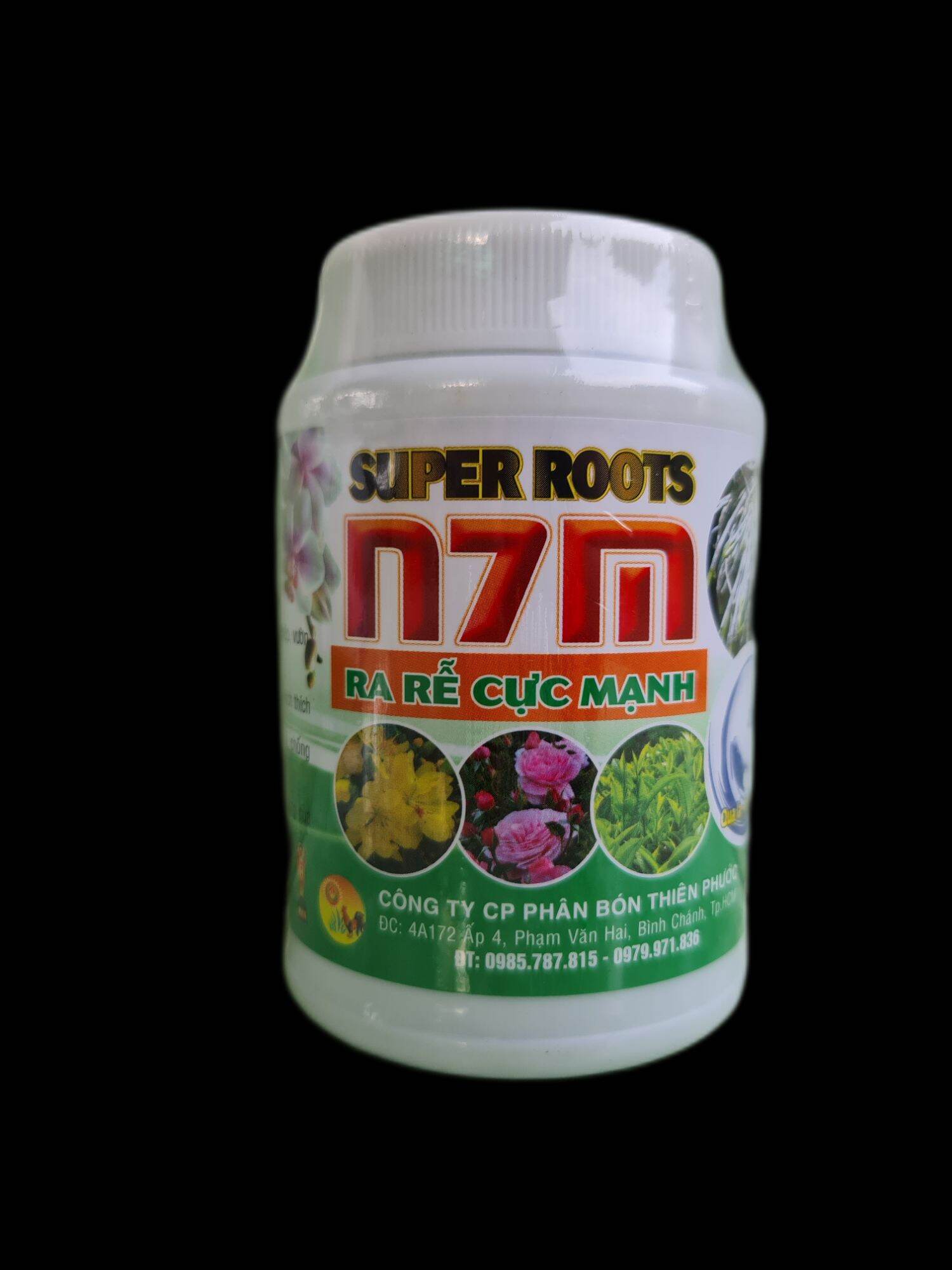 Combo 3 lọ Phân Kích thích Ra Rễ cực mạnh N7M - lọ 100gr