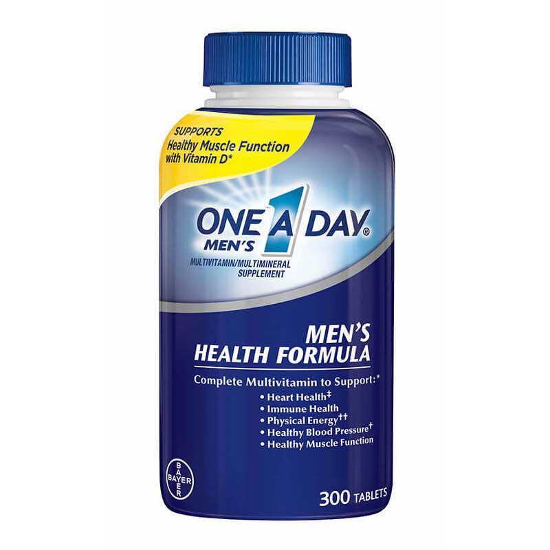 Viên uống Vitamin Tổng Hợp Cho Nam dưới 50 tuổi One A Day Men s