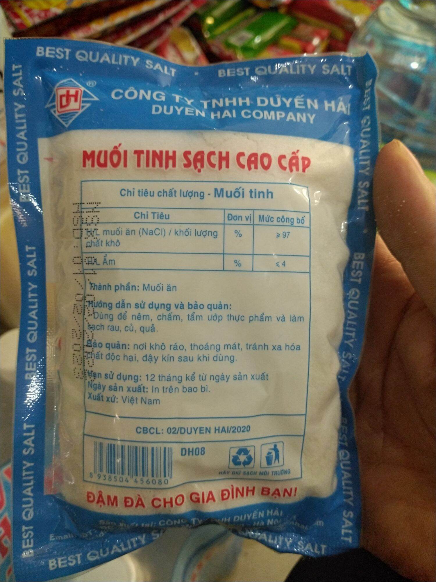 Muối tinh sạch cao cấp ASFAN 200G