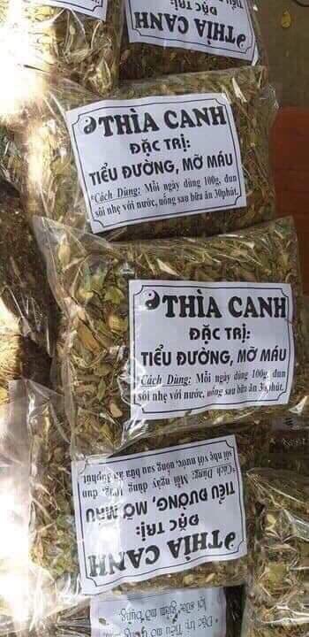 1kg thìa canh dac tri tieu duong mo mau