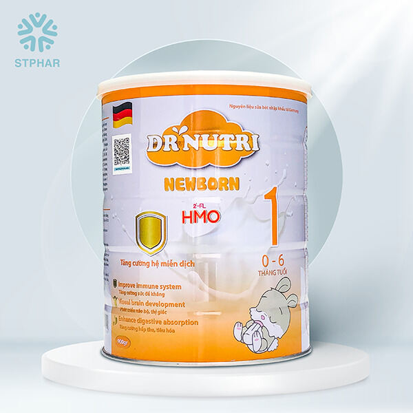 Sữa bột dinh dưỡng Dr.Nutri Newborn 900gr 0-6 tháng