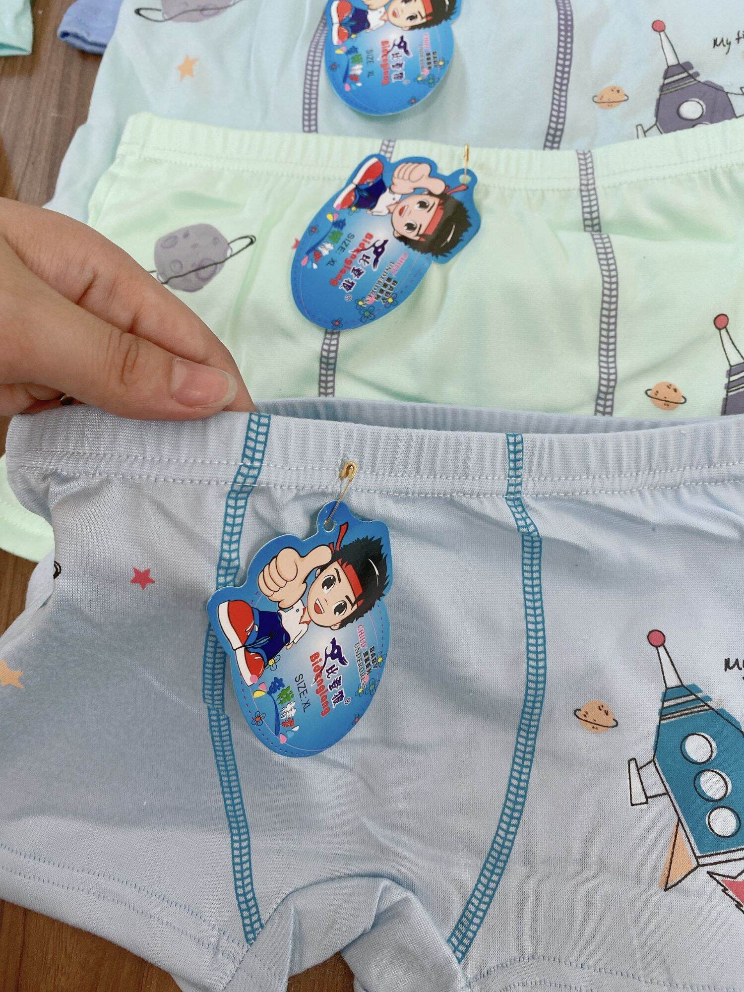 Quần chip đùi bé trai [10-35kg] (inbox để chọn mẫu) (HK013)