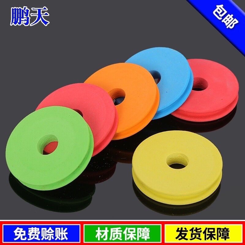 (GIÁ SỐC combo 10c)Cuộn xốp quấn trục săn hàng 7cm_10cm(tặng kèm ghim theo phao)