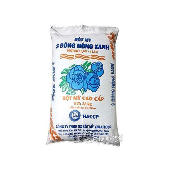 Bột mì 3 Bông Hồng Xanh 1kg