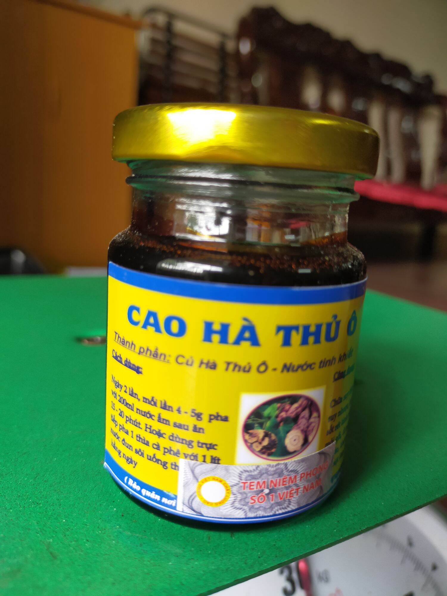 Cao hà thủ ô