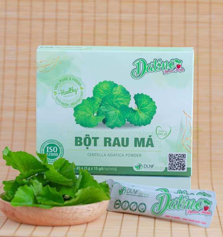 Bột rau má nguyên chất