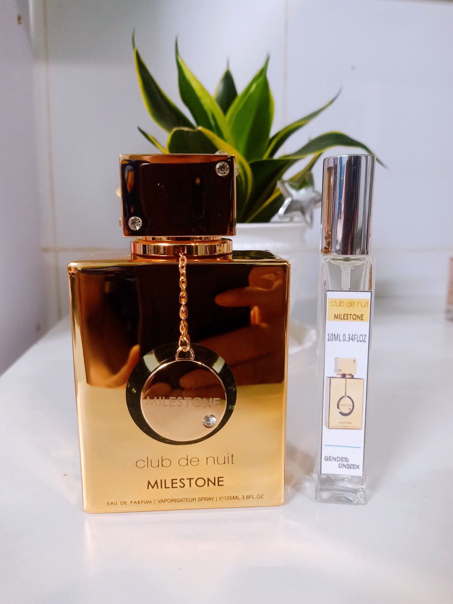 Nước hoa chiết Club de nuit Milestone 10ml