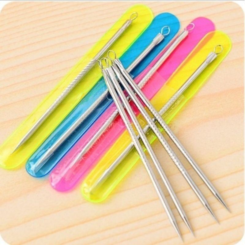 🔥Set 12 cây Nặn Mụn 2 đầu (Dài: 12cm)
