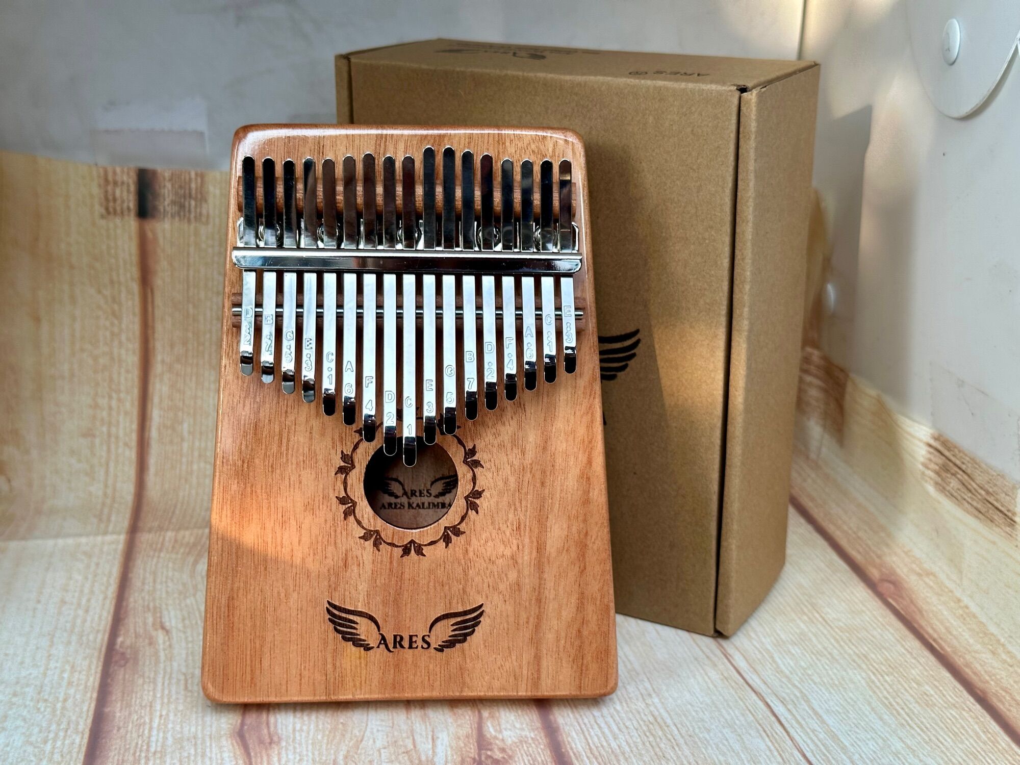 🎶 Đàn Kalimba Ares 🎵 17 Phím Cao cấp