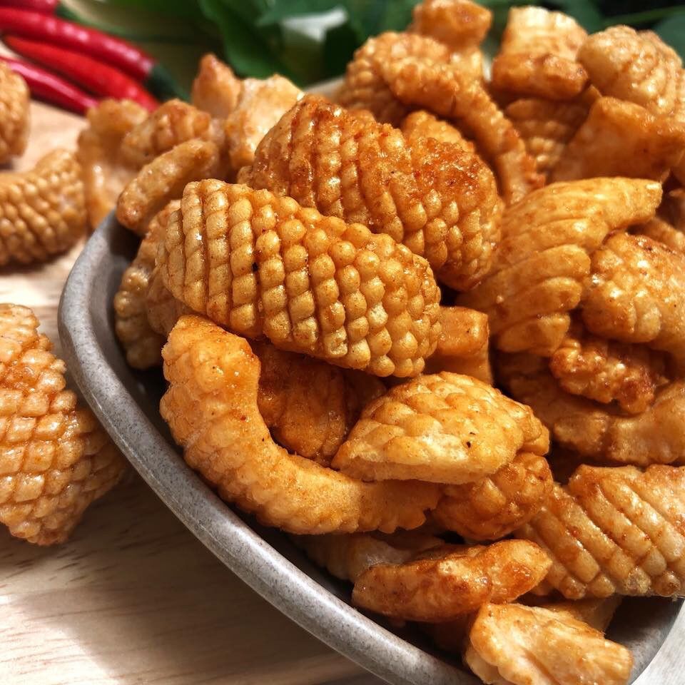 SNACK MỰC BIM THÁI LAN TÚI 200G