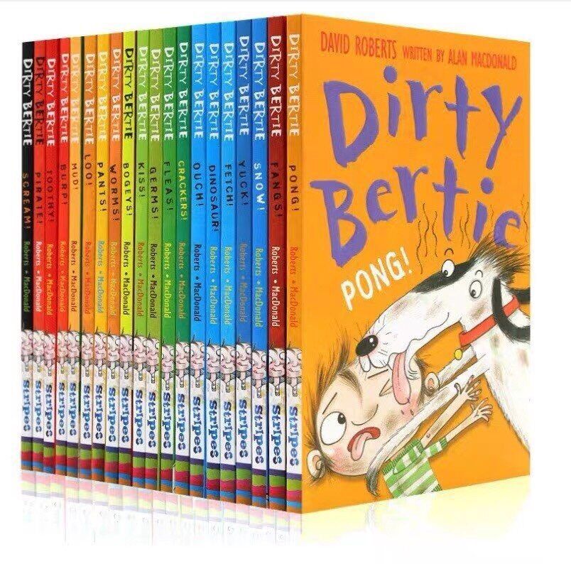 Dirty bertie -nhập khẩu- 20q