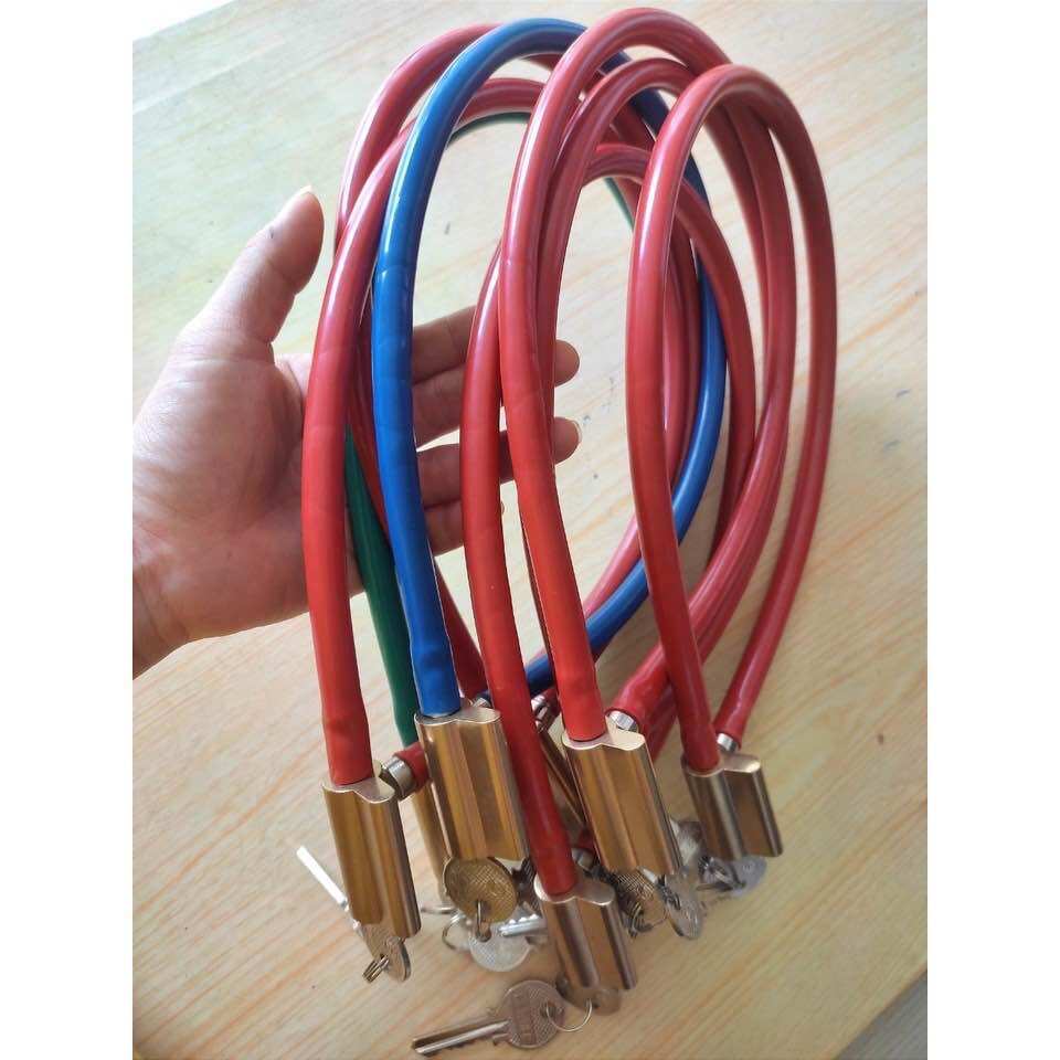 Khoá dây xe đạp Việt tiệp
