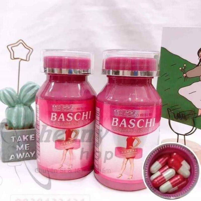 Giảm Cân Bachi Hồng Thái Lan Siêu giảm cân nhanh an toàn (Hộp 40viên)
