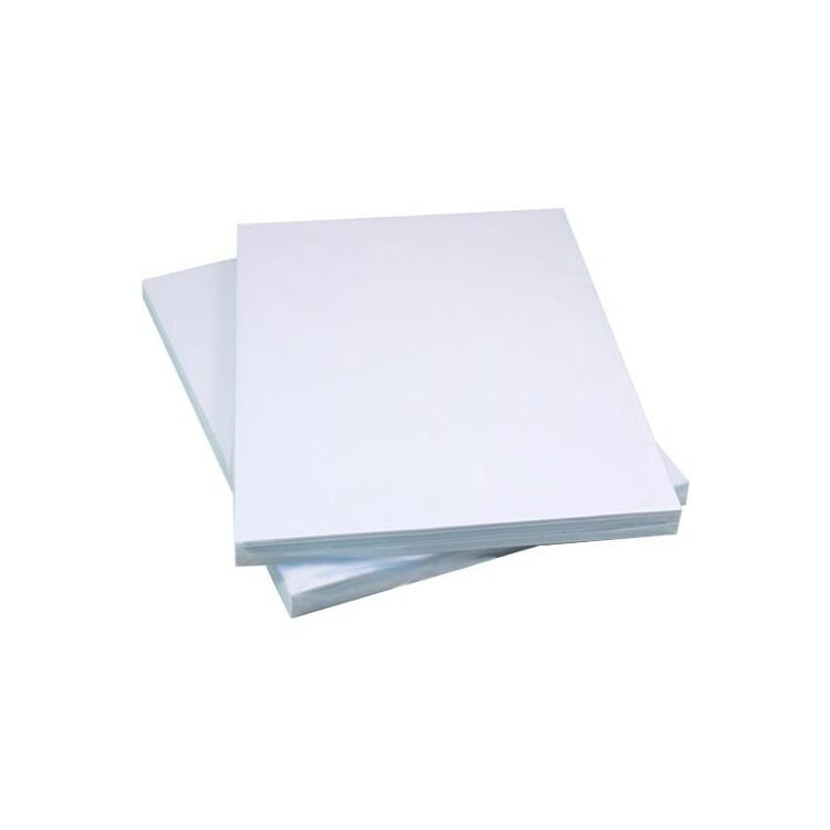 Combo 10 Giấy Decal Trắng Kraft A4 In Nhãn Dán