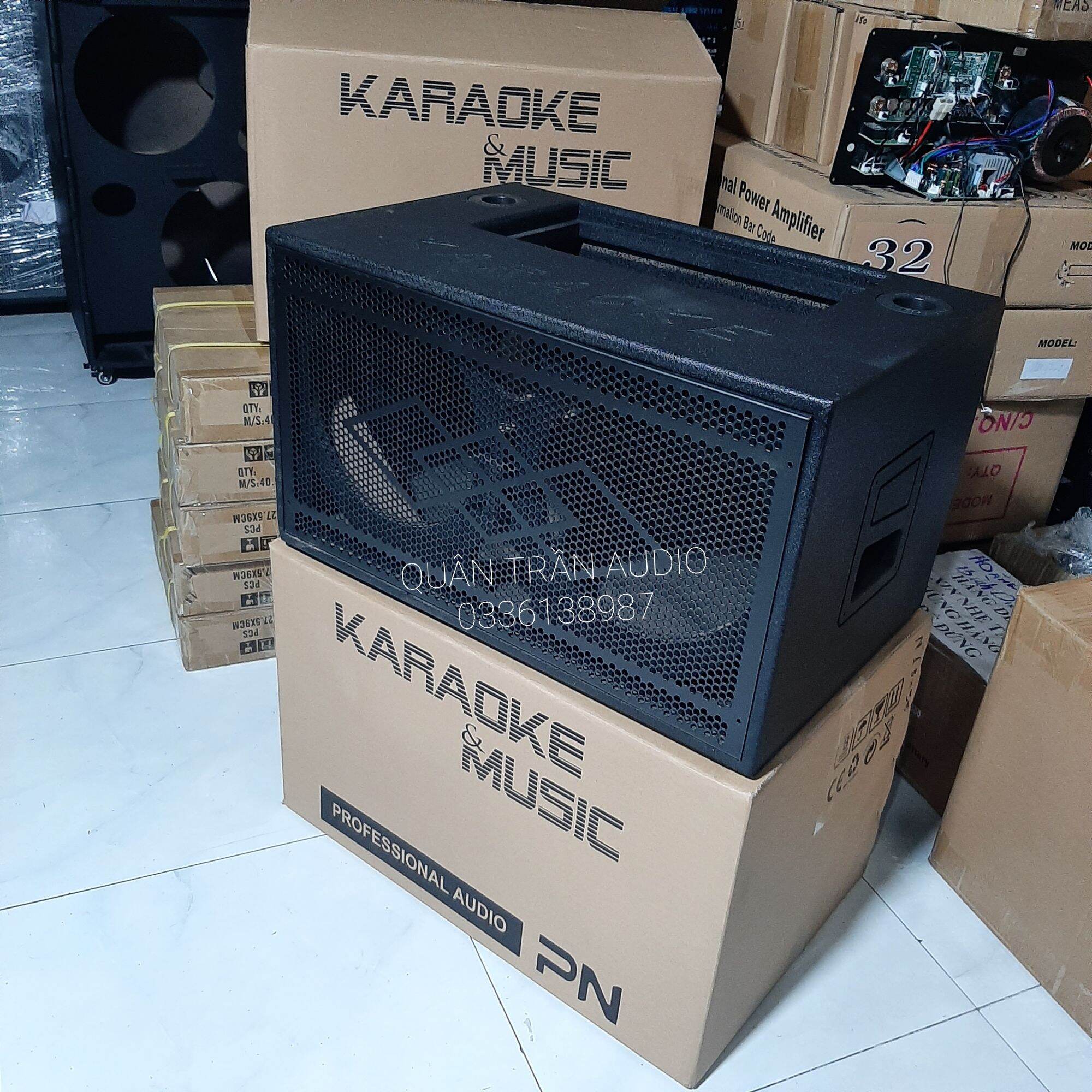 VỎ THÙNG LOA KÉO BASS 20 ĐÔI