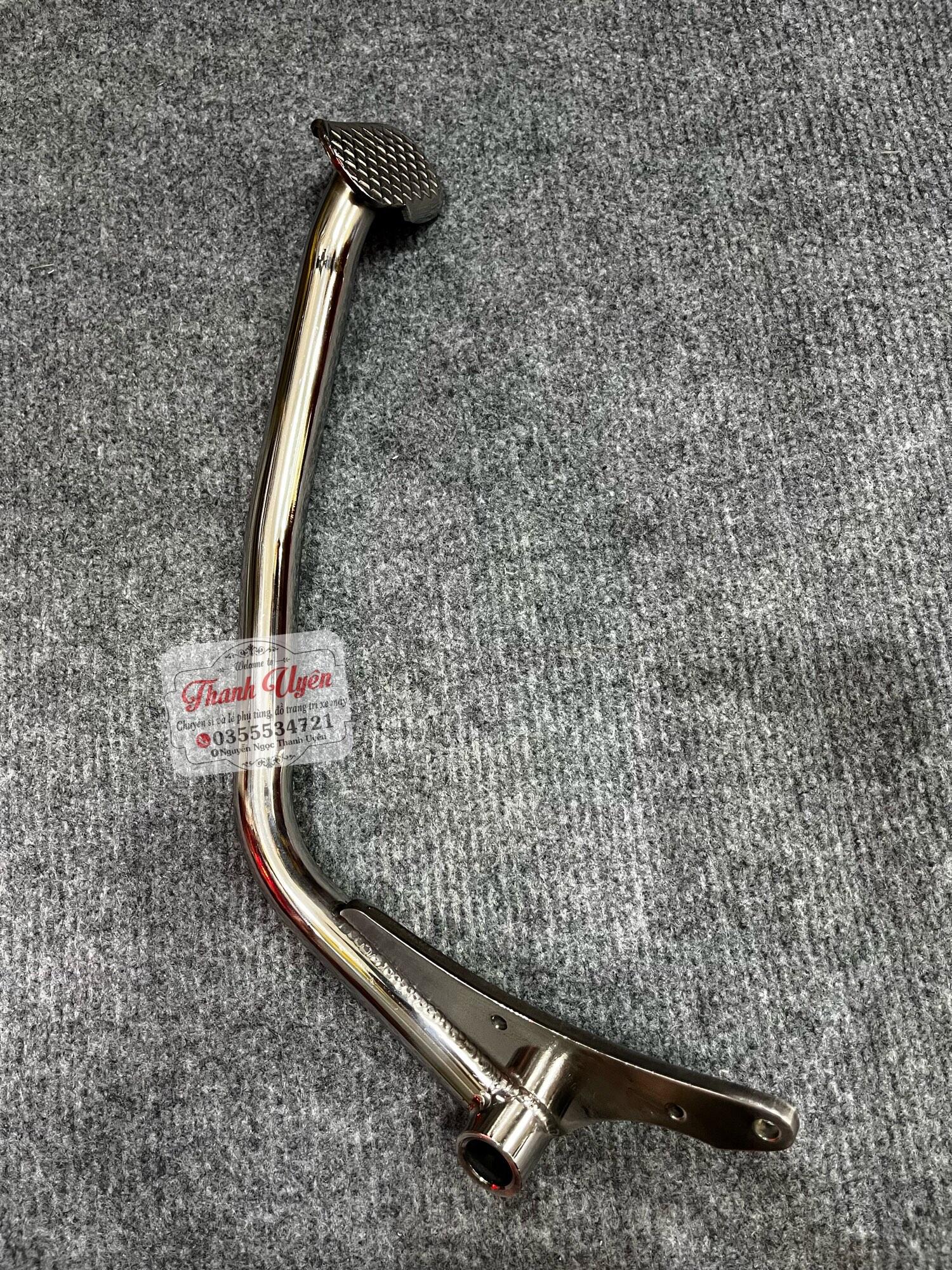 CẦN THẮNG SIRIUS XĂNG CƠ INOX 304( bóng đẹp như hình)