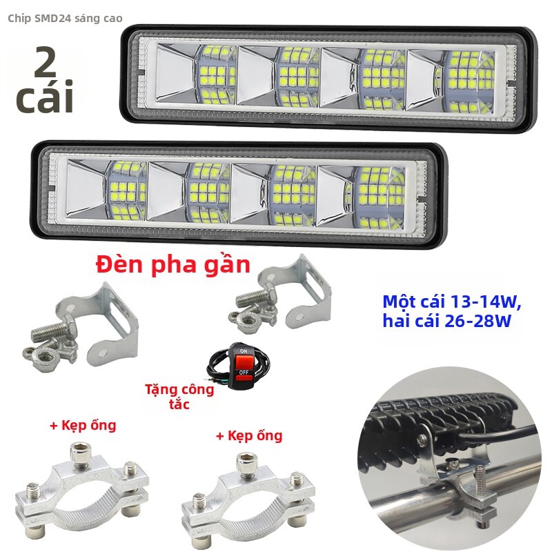 Đèn LED Làm Việc Sáng 12V-60V