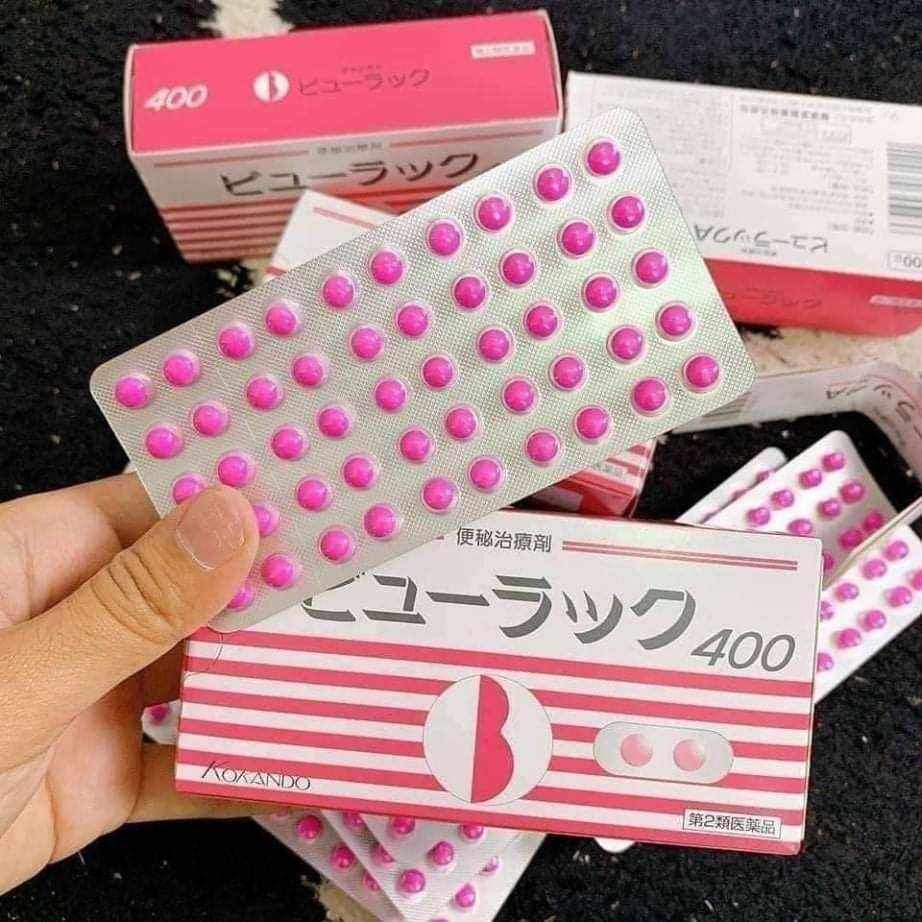 Vỉ 50 Viên Detox Nhật, Nhuận Tràng Nhật Bản