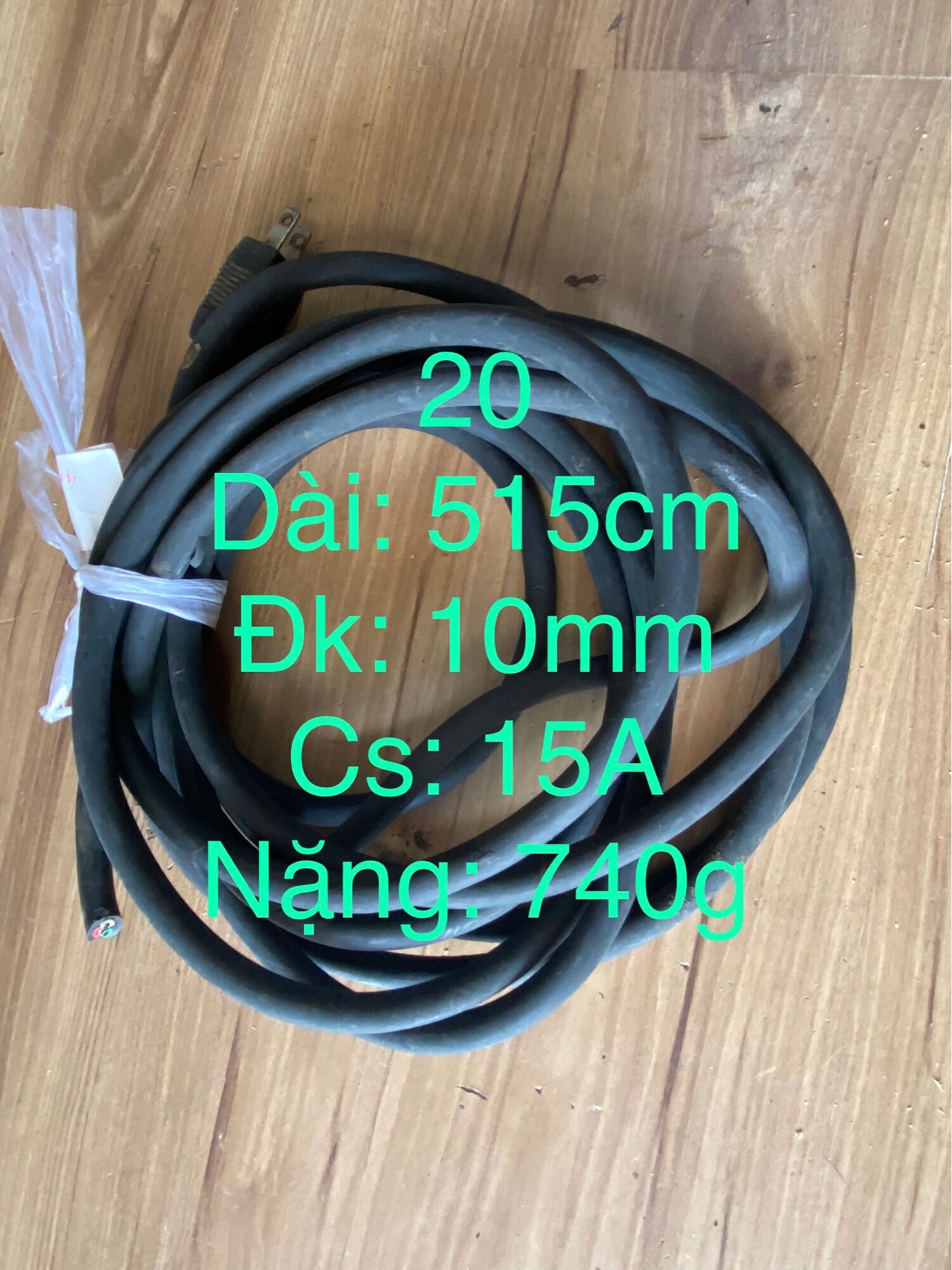 dây nguồn Nhật