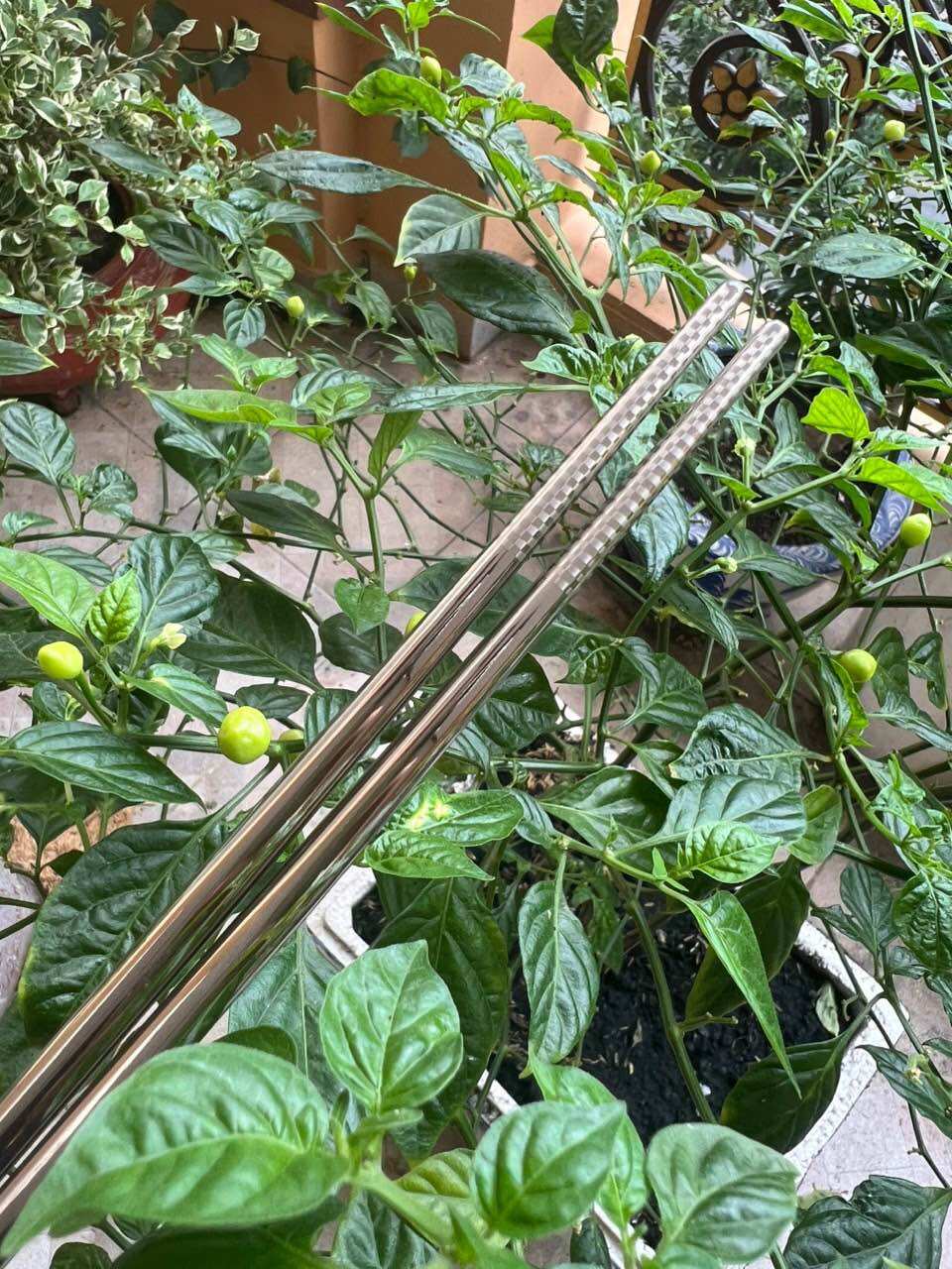 Đũa chiên, xào inox 304 dài 36cm