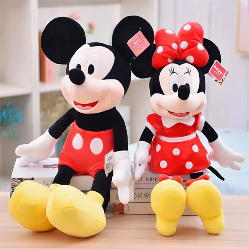 Gấu bông chuột mickey 30cm