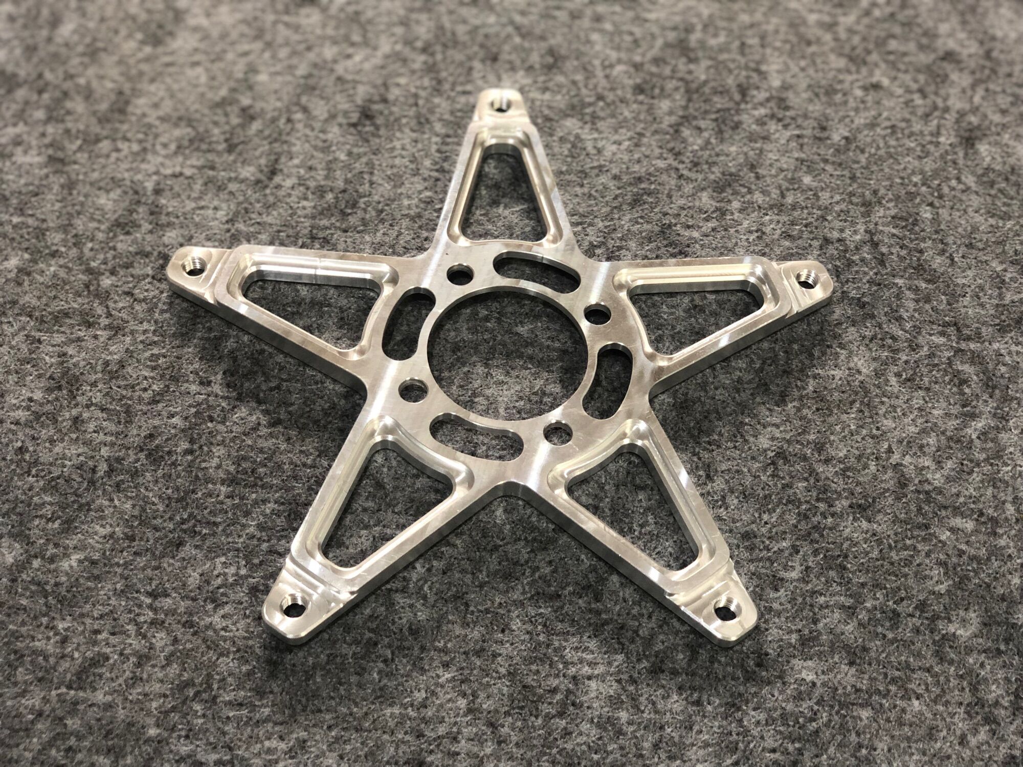 Lòng Đĩa Nhôm CNC raider-satria fi