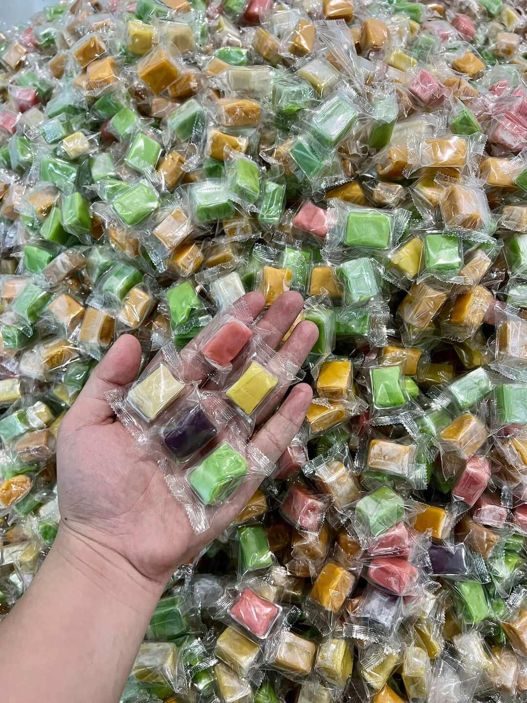 Kẹo Dừa Thập Cẩm Vị Trái Cây - Hộp 300gr